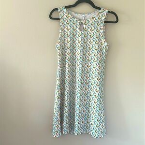 Nuu Muu Women’s Classic Keyhole Exercise Dress Sz Small Activewear Resortwear